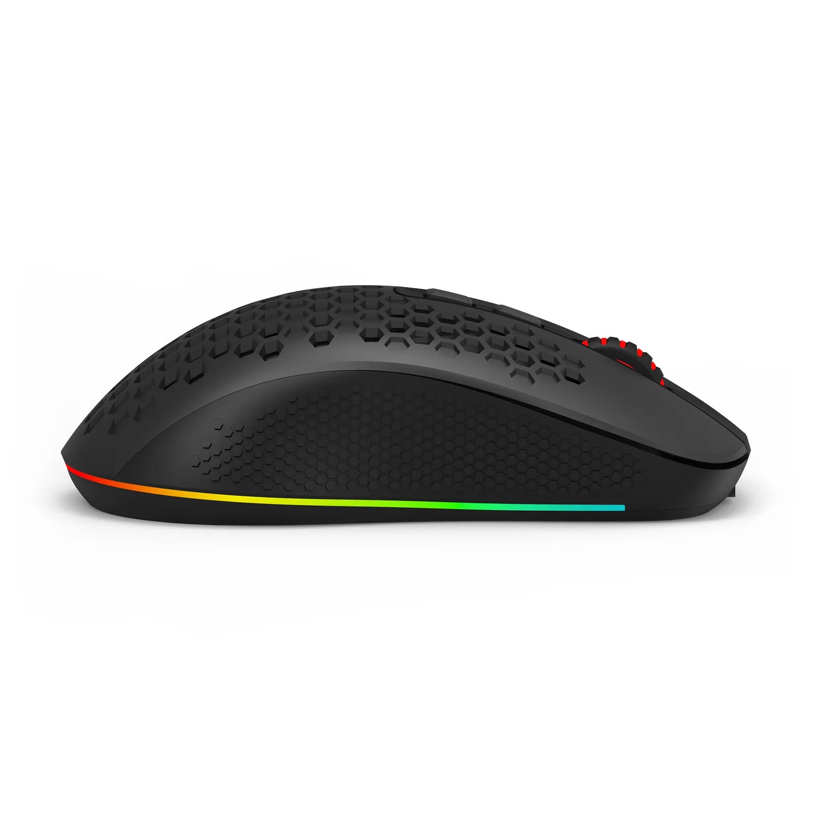Mouse Gamer Redragon Hana M694 Rgb Sensor 7200 Dpi Preto