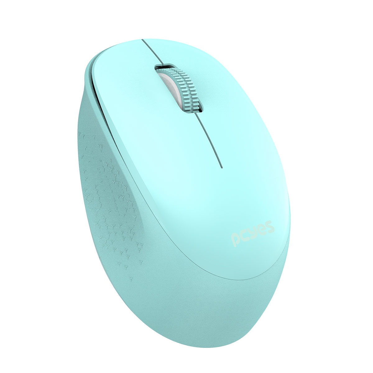 Mouse Sem Fio Mover Green 1600Dpi - Wireless 2.4Ghz - Silent Click - Pmmwscw