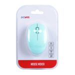 Mouse Sem Fio Mover Green 1600Dpi - Wireless 2.4Ghz - Silent Click - Pmmwscw
