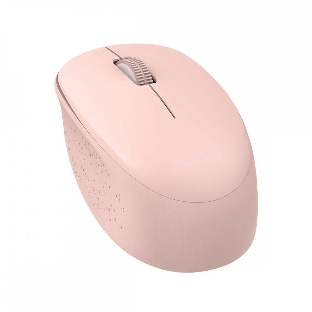 Mouse Sem Fio Mover Pink 1600Dpi - Wireless 2.4Ghz - Silent Click - Pmmwscw