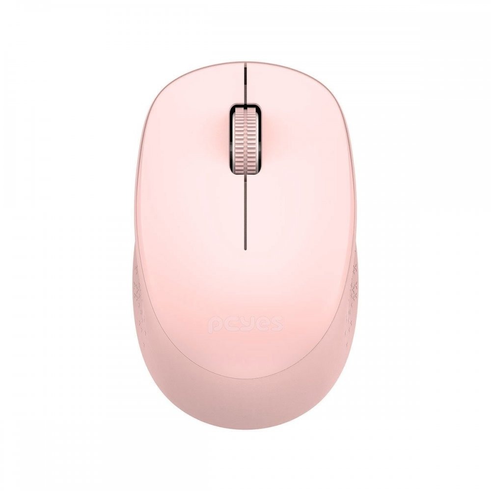 Mouse Sem Fio Mover Pink 1600Dpi - Wireless 2.4Ghz - Silent Click - Pmmwscw