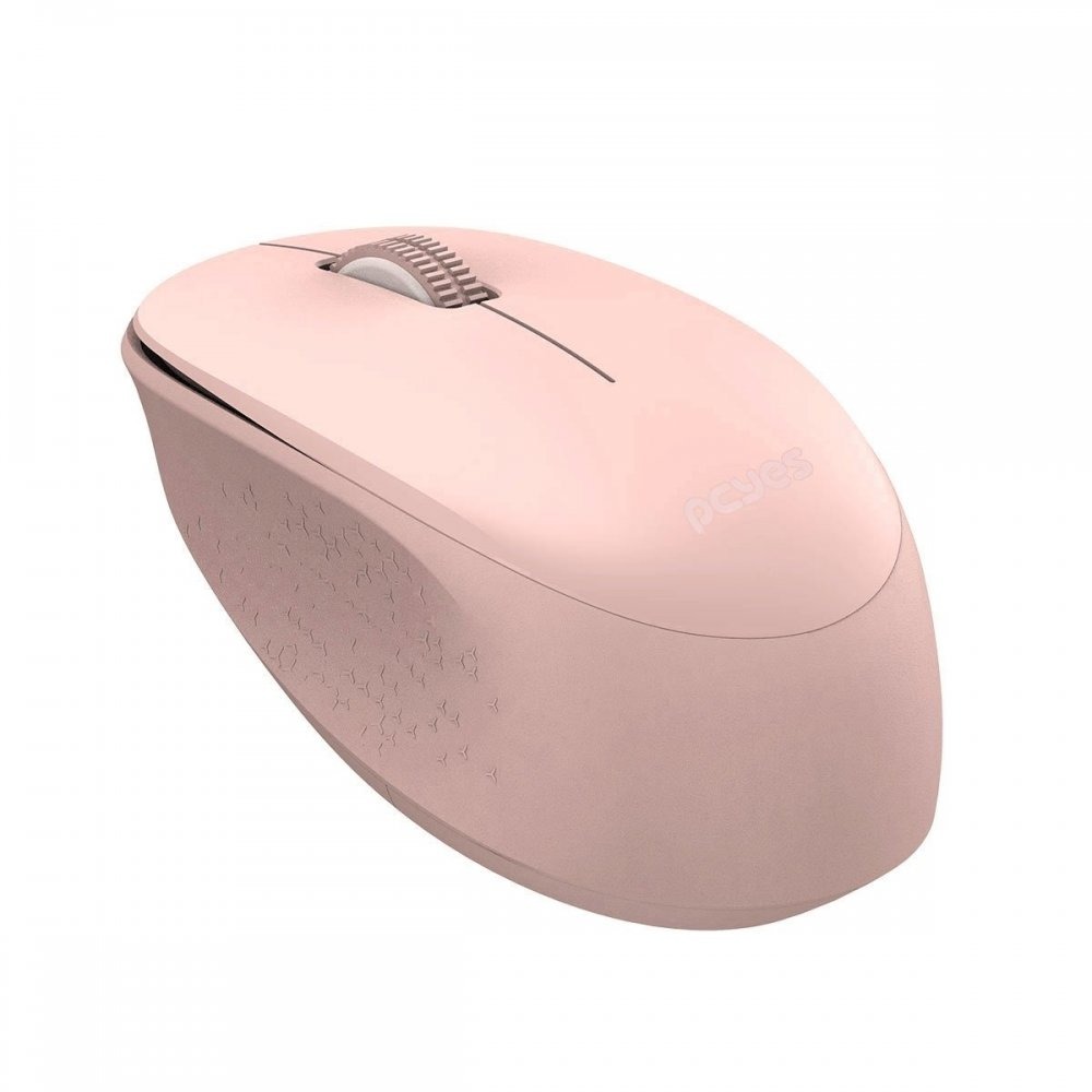 Mouse Sem Fio Mover Pink 1600Dpi - Wireless 2.4Ghz - Silent Click - Pmmwscw