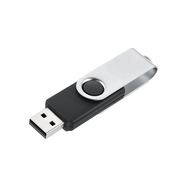 Pen Drive 32Gb Twist2 Preto/Prata Pd589