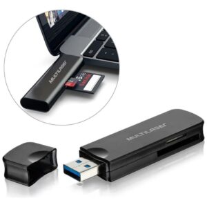Leitor De Cartão De Memória Sd Portátil Super Speed Usb 3.0 - Ac290
