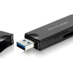 Leitor De Cartão De Memória Sd Portátil Super Speed Usb 3.0 - Ac290