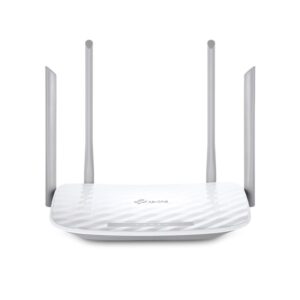 Roteador Tp-link C20 W Dual Band Ac1200 Branco