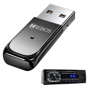 Transmissor Bluetooth Hrebos AD-215 Para Veículos Ou Caixas