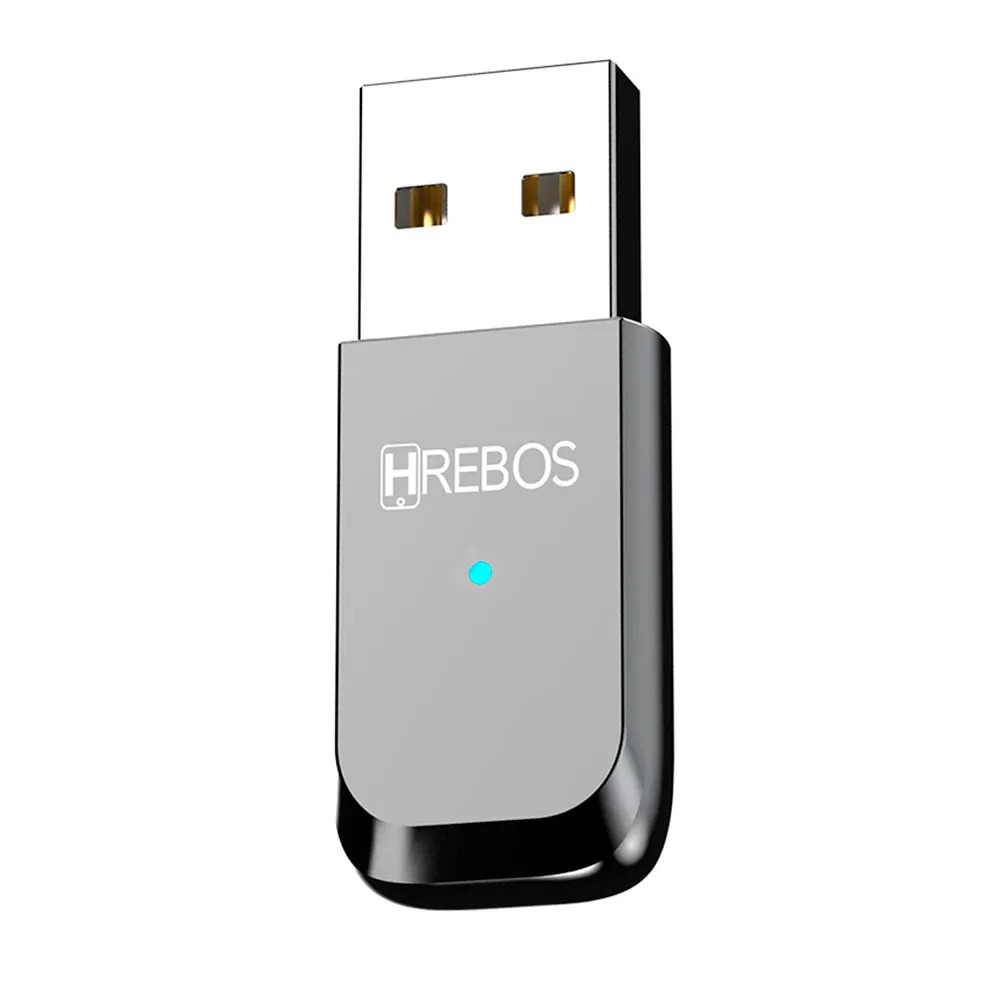 Transmissor Bluetooth Hrebos AD-215 Para Veículos Ou Caixas