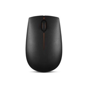 Mouse Sem Fio Lenovo 300 1000 Dpi Ambidestro Gx30k79401 Preto