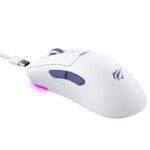 Mouse Gamer Havit Ms966s 3 Tipos Conexões Rgb Recarregável - Branco