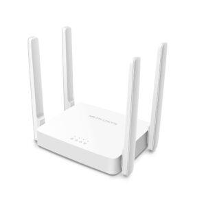 Roteador Wireless Mercusys Dual Band Ac1200 Ac10 Branco
