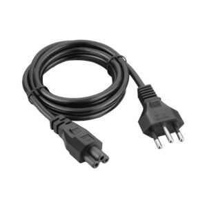 Cabo De Força Kross 1.5m Notebook, Tripolar Cor Preto - Preto