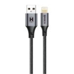 Cabo Hrebos Cb-219i Usb-a Para Lightning Carregador E Dados Preto
