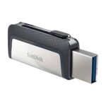 Pendrive Sandisk Ultra Dual Drive Go 64gb Usb-c Usb-a 3.1 Cinza Sandisk