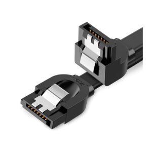 Cabo Sata Ugreen I/ii/iii 6gb Angulo 90° Us217 - 50 Cm Preto