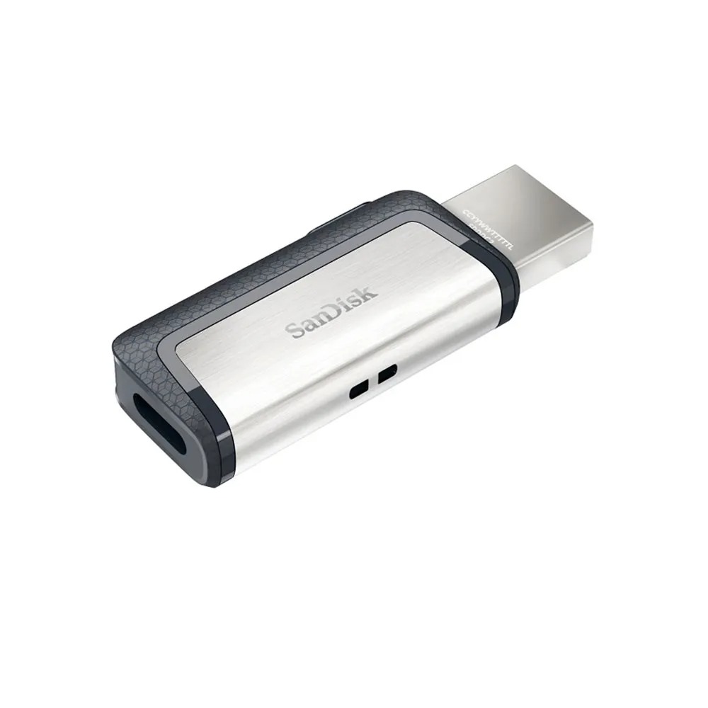 Pendrive Sandisk Ultra Dual Drive Go 64gb Usb-c Usb-a 3.1 Cinza Sandisk