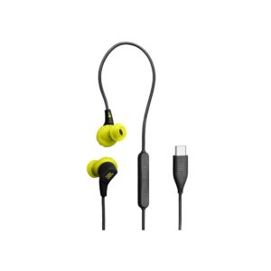Fone De Ouvido Tipo C Com Fio Jbl Endurance Run 3 Preto Preto
