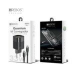 Carregador Hrebos 33w Turbo Usb-c P Lightning Crg-223i Preto (2)