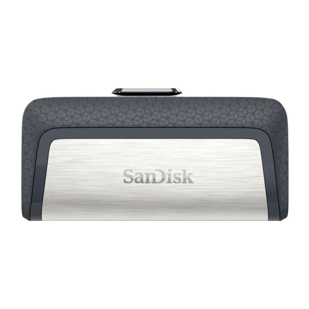 Pendrive Sandisk Ultra Dual Drive Go 64gb Usb-c Usb-a 3.1 Cinza Sandisk
