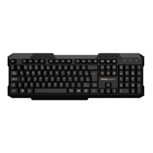 Teclado Com Fio Kross Usb Multimídia Abnt2 Preto Ke-k106v3 Preto