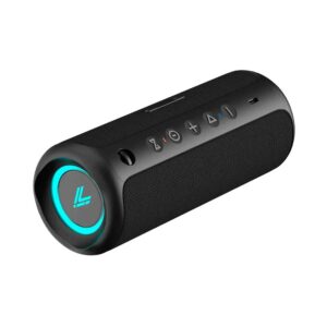 Caixa Bluetooth 5.1 Level Sound Lite, Ipx4, Led Preta Ipx7 Preto 127v