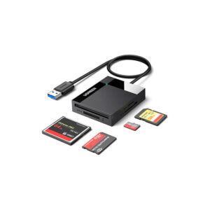 Leitor De Cartões Ugreen 30333 Usb 3.0 90mb/s 2tb Cr125