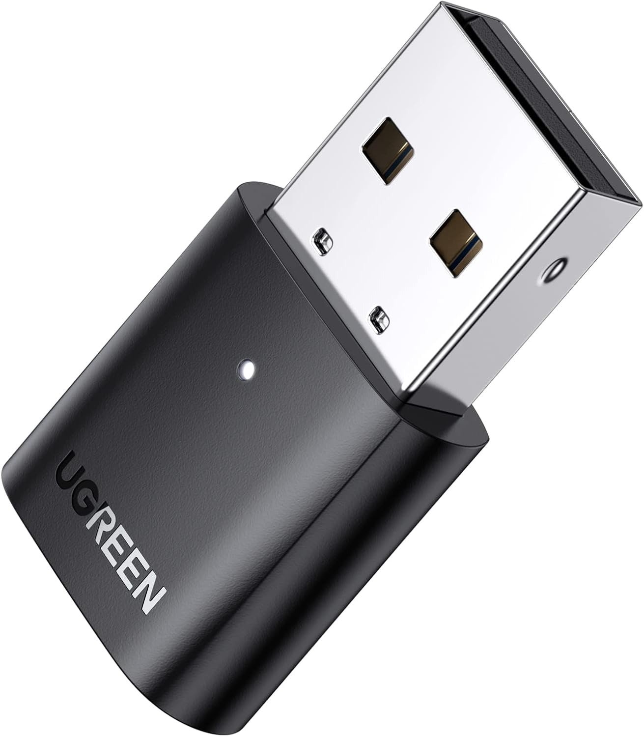 Adaptador Bluetooth 5.0 Ugreen CM390 USB para Windows com Áudio HiFi e 20m de Alcance
