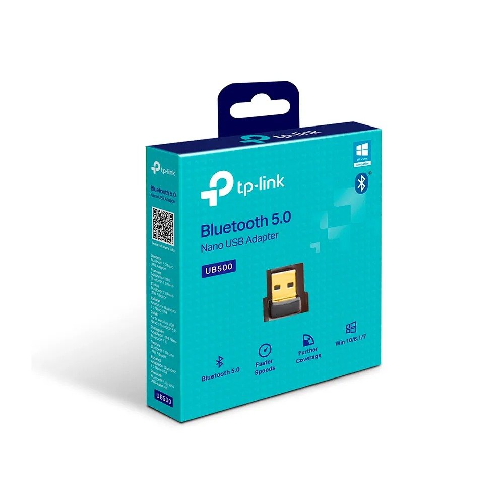 Adaptador Bluetooth Nano USB TP-Link UB500 5.0