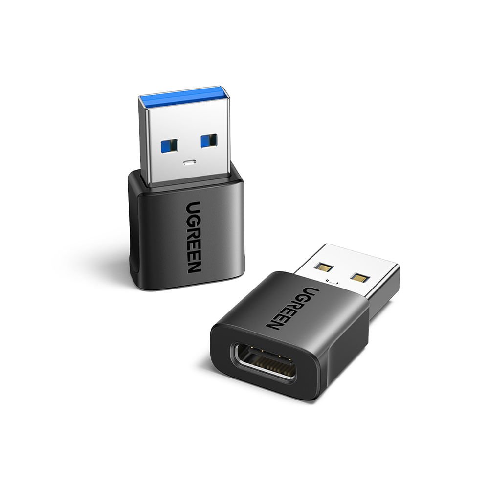 Adaptador OTG Ugreen US701 USB-A Macho para USB-C Fêmea