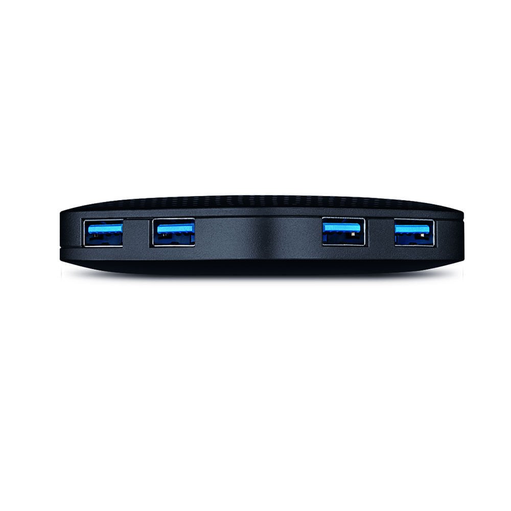 Hub Portátil TP-Link UH400 USB 3.0 4 Portas Preto