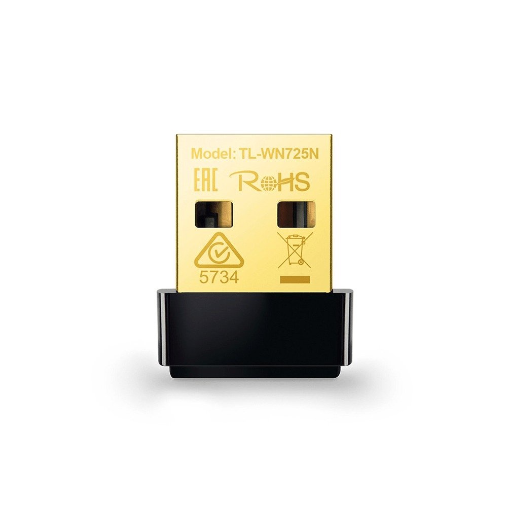 Adaptador TP-Link TL-WN725N Nano USB Wi-Fi N 150Mbps