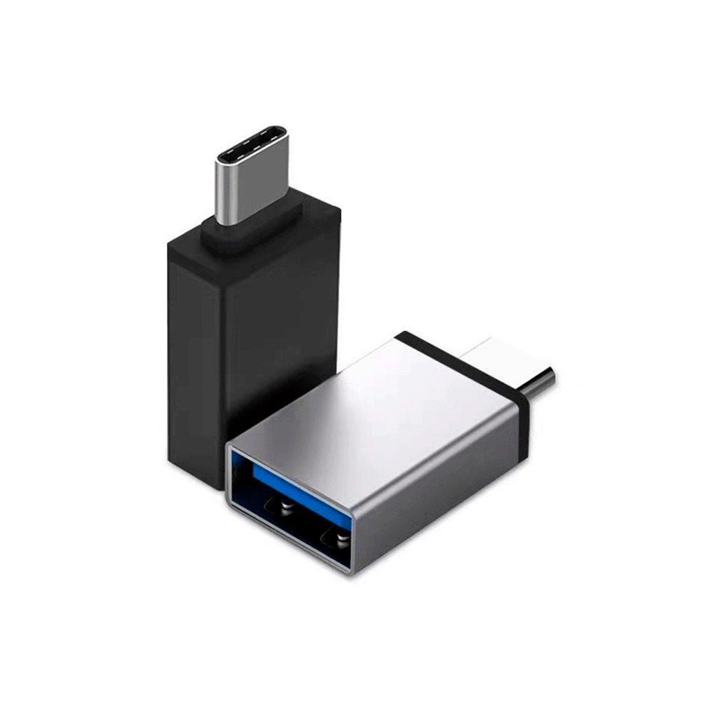 Adaptador Kross KE-CBS0114 USB-A Macho para USB-C Fêmea