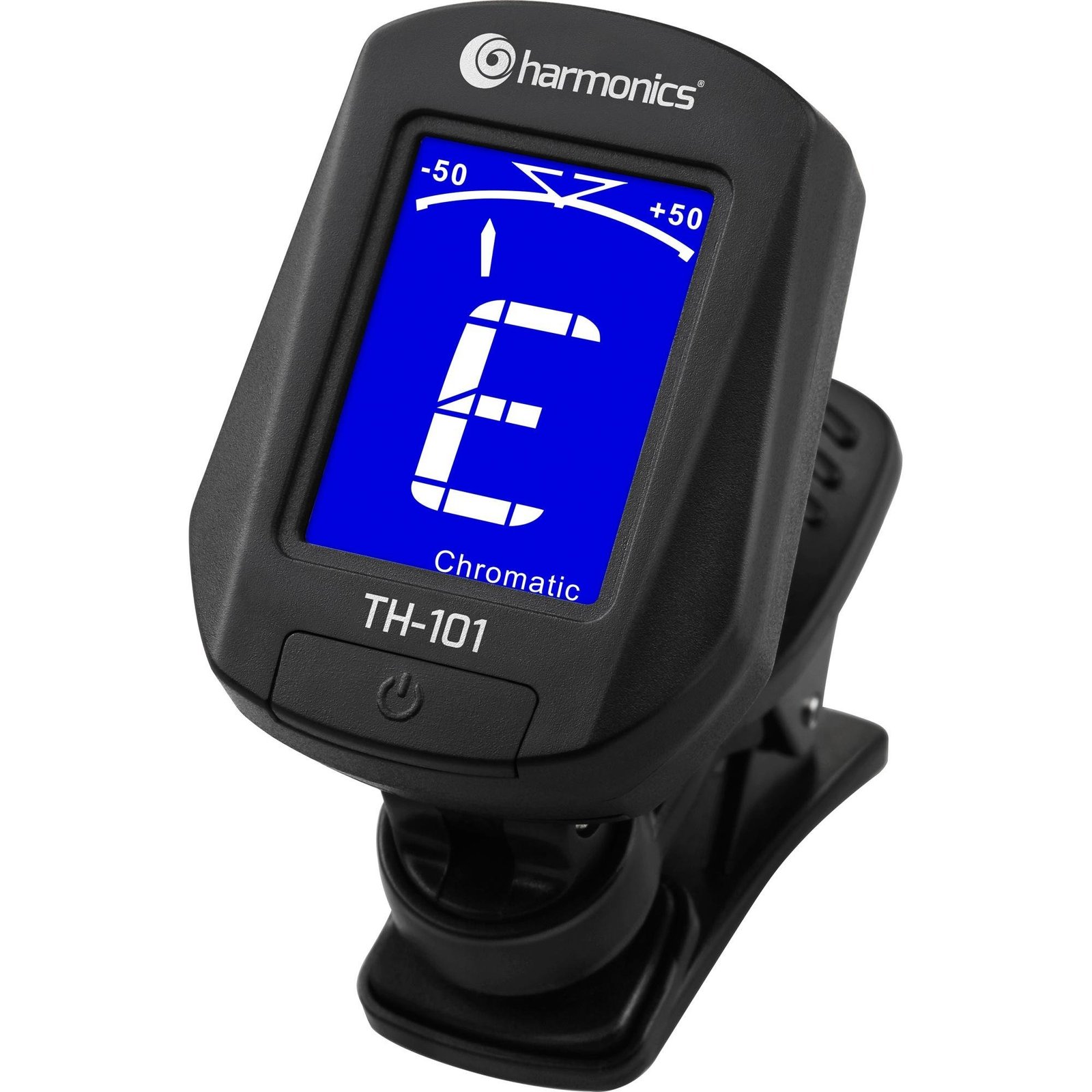 Afinador Cromático Digital Clip Harmonics TH-101