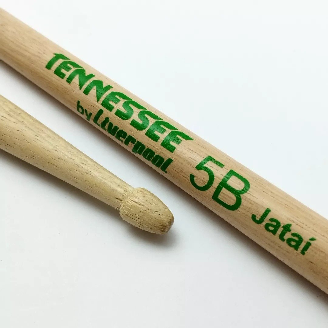 Baquetas Liverpool Eco Jataí 5B EJA-5BM - Ponta de Madeira