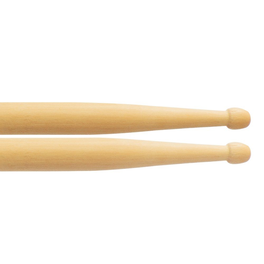 Baquetas Liverpool Fit Grip Series 5A EVA - Ponta Madeira Marfim