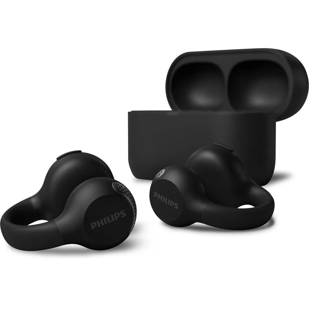 Fone De Ouvido Bluetooth Philips Taq2000bk Corrida Esportes