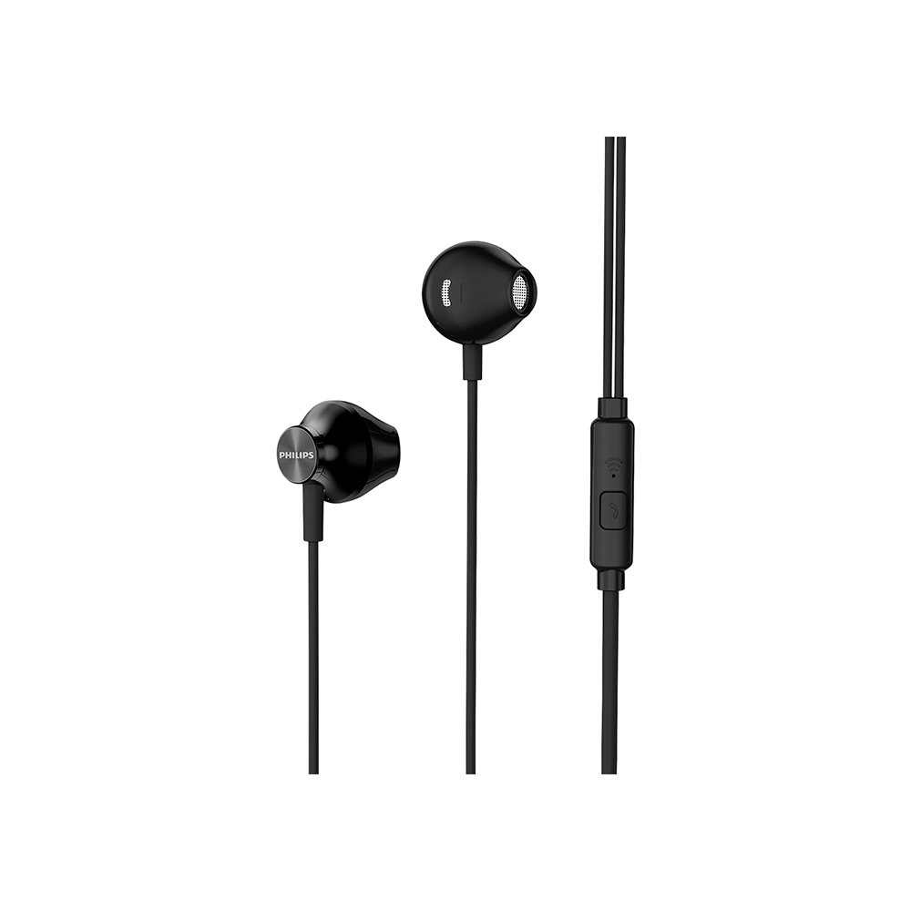Fone De Ouvido Philips In Ear Taue101bk/00 Garantia Nf