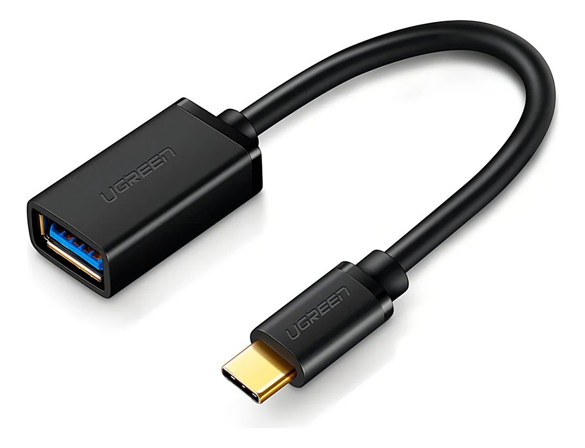 Cabo Adaptador Otg Ugreen Us154 30701 Usb-c P/ Usb 3.0 5gbps