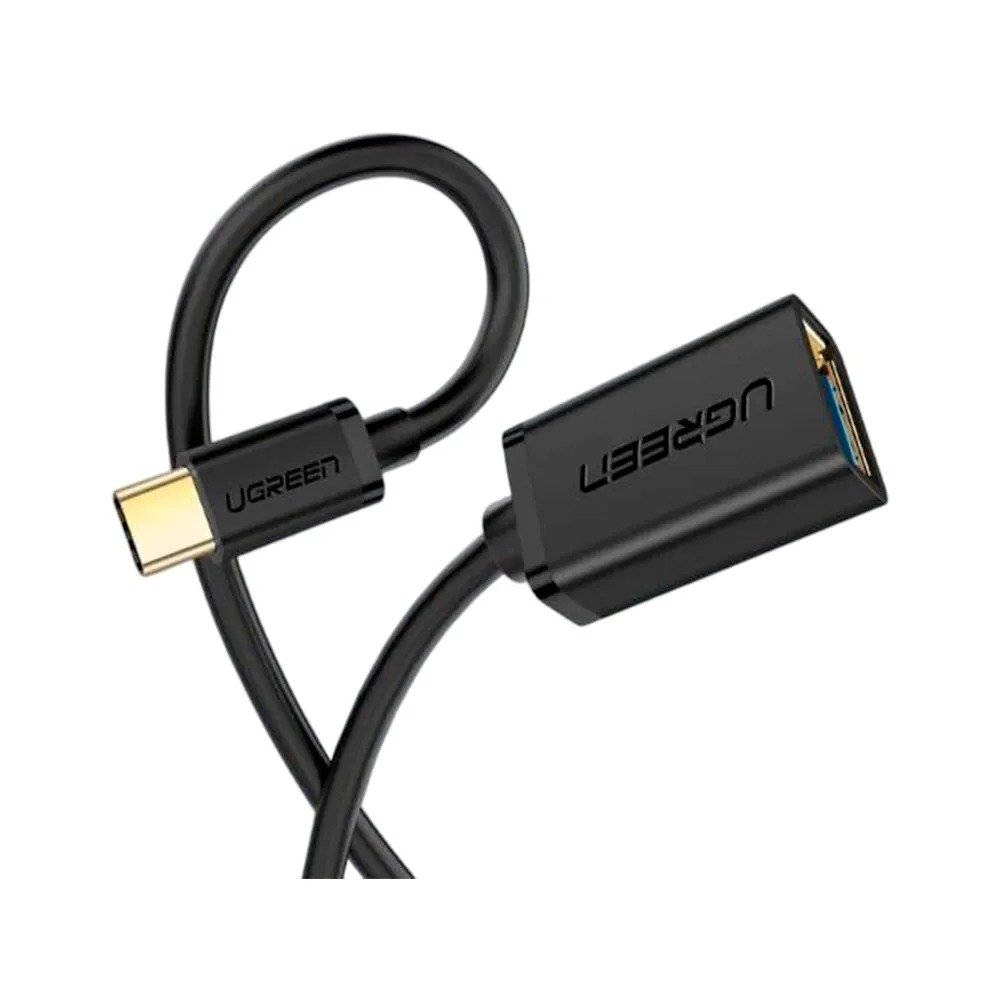 Cabo Adaptador Otg Ugreen Us154 30701 Usb-c P/ Usb 3.0 5gbps