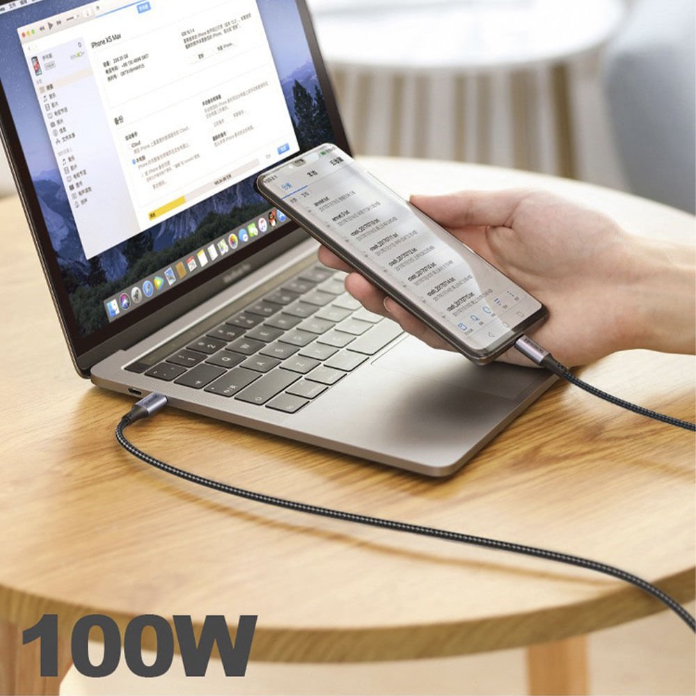 Cabo Carregador Usb-c Turbo Para iPhone 15 E 16 Pro Max Hreboc CB-362c