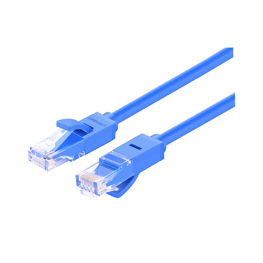 Cabo De Rede Ugreen Cat6 Gigabit 11202 2 Metros Nw102 Azul