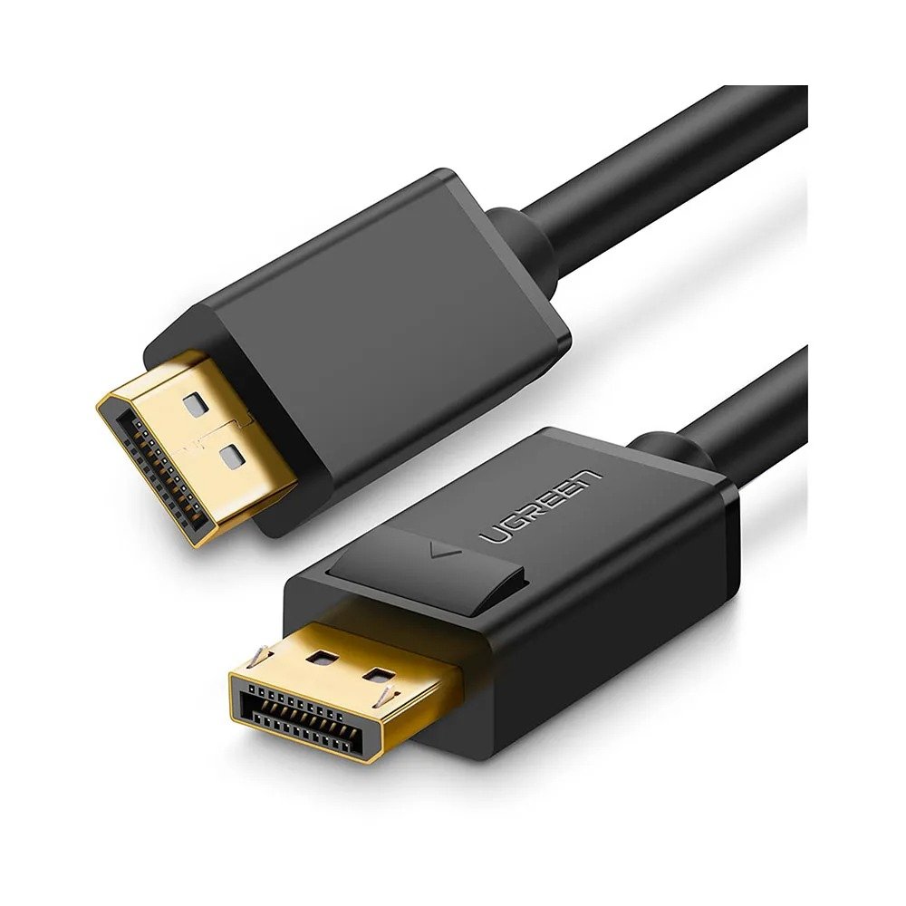 Cabo Displayport 1.2 4k 60hz E 3d 2 Metros Ugreen Dp102