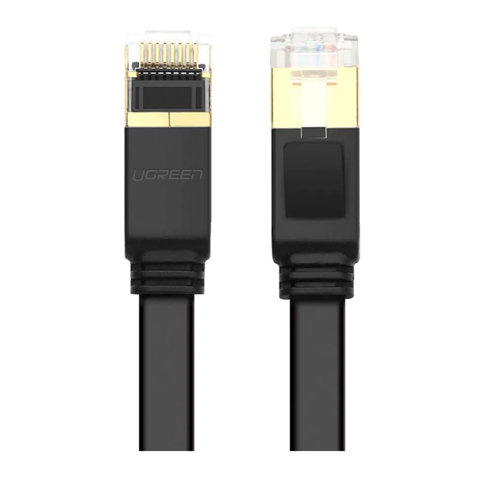 Cabo Rede Ugreen Cat7 Nw106 11262 10gbps Rj45 Flat 3m