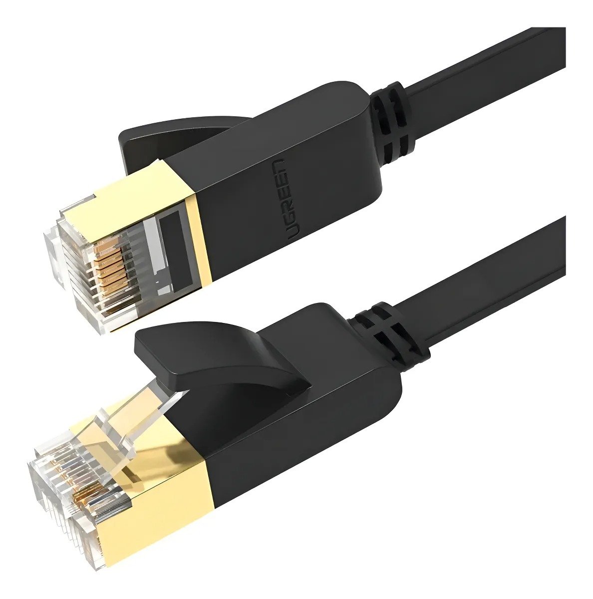 Cabo Rede Ugreen Cat7 Nw106 11262 10gbps Rj45 Flat 3m