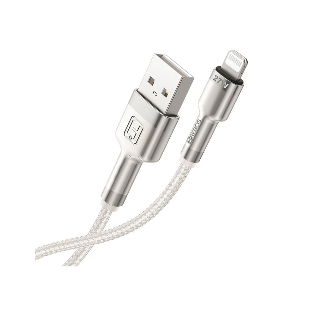 Cabo Smartphone Hrebos Cb-251i Usb-a Para Ligth 1 Metro