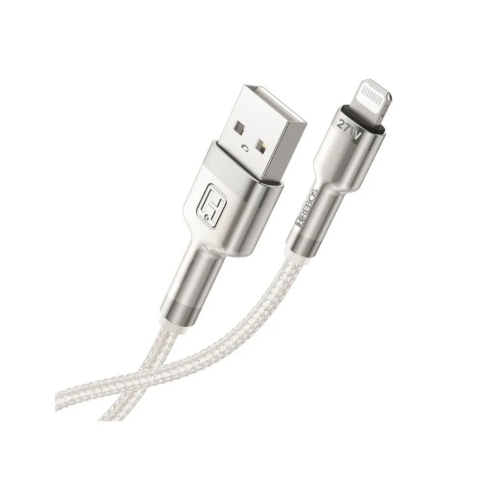 Cabo Smartphone Hrebos Cb-251i Usb-a Para Ligth 1 Metro