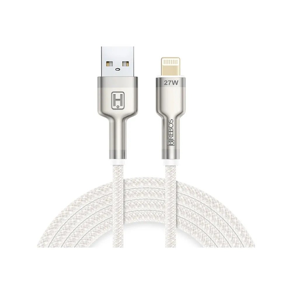 Cabo Smartphone Hrebos Cb-251i Usb-a Para Ligth 1 Metro