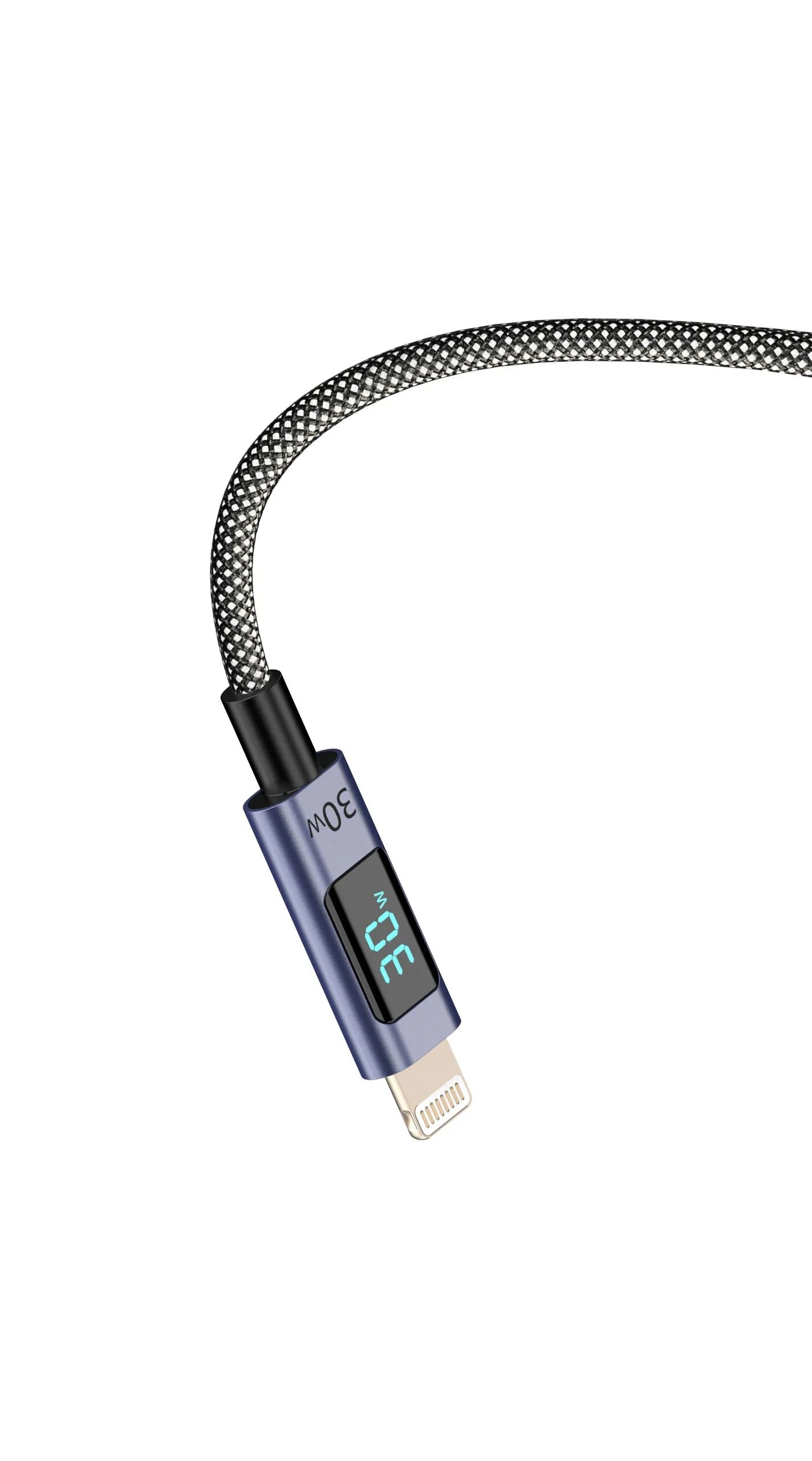 Cabo Turbo Hrebos Cb-389c Volt Vision 100w Usb-c P/ Usb-c 2m