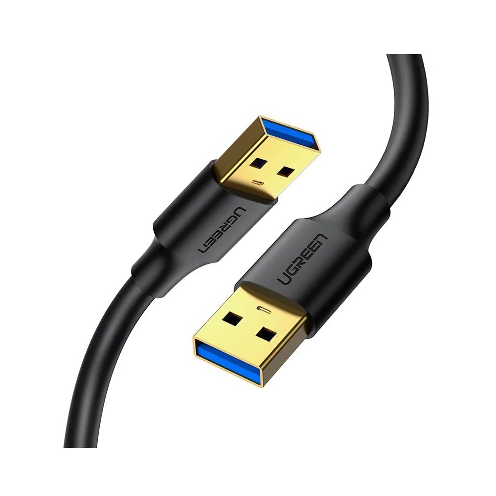 Cabo Usb 3.0 Macho Ugreen 50cm 5gbps Us128 10369 Preto