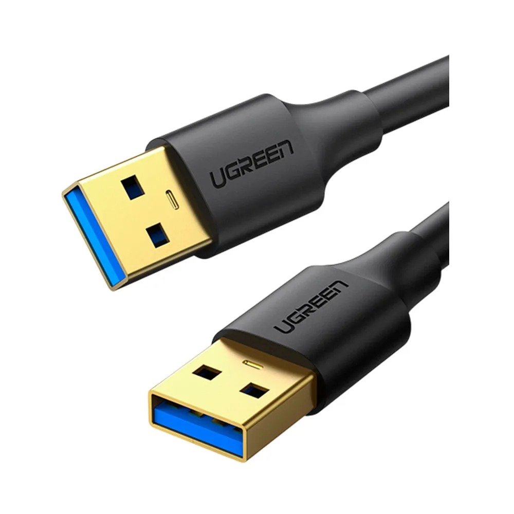 Cabo Usb 3.0 Macho Ugreen 50cm 5gbps Us128 10369 Preto